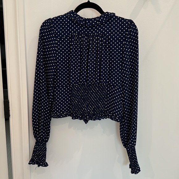Free people polka dot blouse - Picture 5 of 6